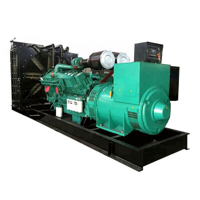 comprar Para alta potência 1000kw industrial para motor diesel gerador conjunto 50/60Hz 3 fase 4 fio refrigerado a água online manufacture