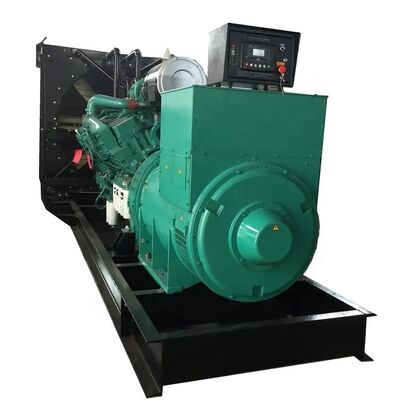 comprar Lista de Preços de Geradores a Diesel Cummins Tipo Aberto 1000kva 1200kva 1500kva 1800kva Gerador Elétrico online manufacture