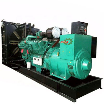 comprar Alta Qualidade 1000kw 1250kva 1 Mega Watt Industrial Genset Europa Motor Gerador Diesel para Venda online manufacture