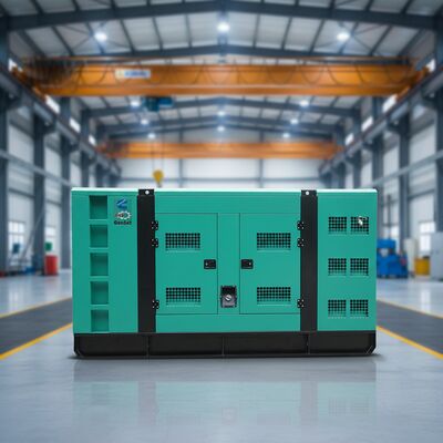comprar Gerador diesel super silencioso 120kw 160kw 200kva grupo gerador trifásico com motor cummins à prova de som preço de fábrica industrial online manufacture