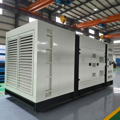 comprar Gerador diesel silencioso à prova d'água Cummins 300kva 500kva 800kva Gerador diesel Conjuntos à prova de som para preço de fábrica online manufacture