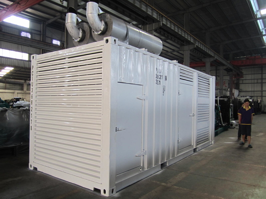 comprar ISO8528 G3 1000 quilowatts gerador diesel de 3 fases para a construção online manufacture