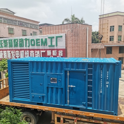 comprar Gerador diesel Containerized de 2500kva 2000kw com Cummins Engine online manufacture
