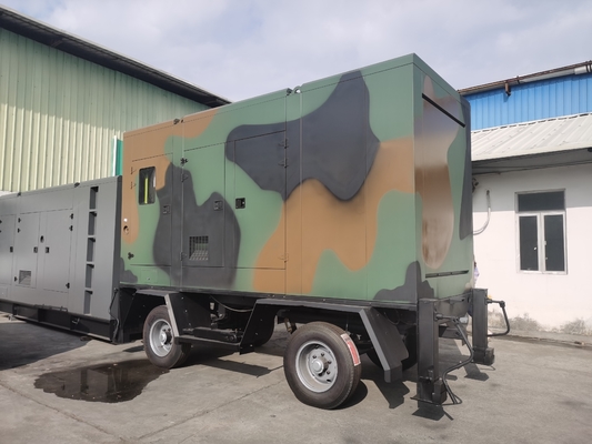 comprar Gerador diesel síncrono da gota da frequência do gerador do reboque de 50HZ 100kva Cummins online manufacture