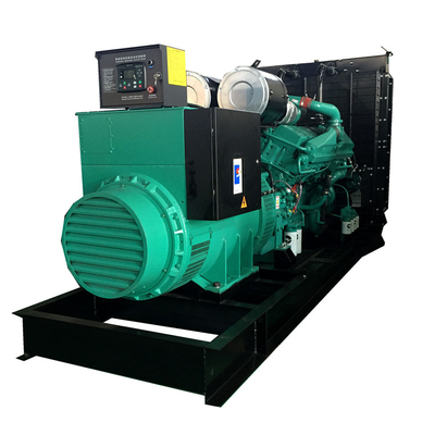 comprar 0,8 1125kva de retardamento Cummins Genset Open Type Diesel Generator online manufacture