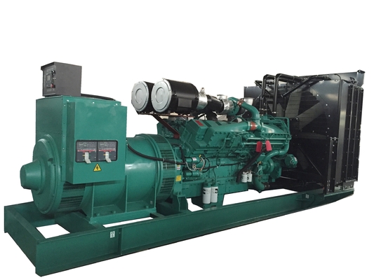 comprar SHX Cummins à espera gerador de 1100 Kva com baixo consumo de combustível online manufacture