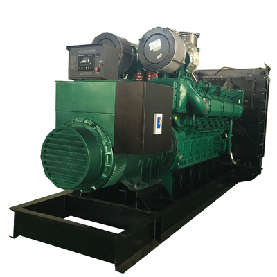 comprar central elétrica alternativo industrial diesel do grupo de gerador 1MW de 1200kva Cummins online manufacture