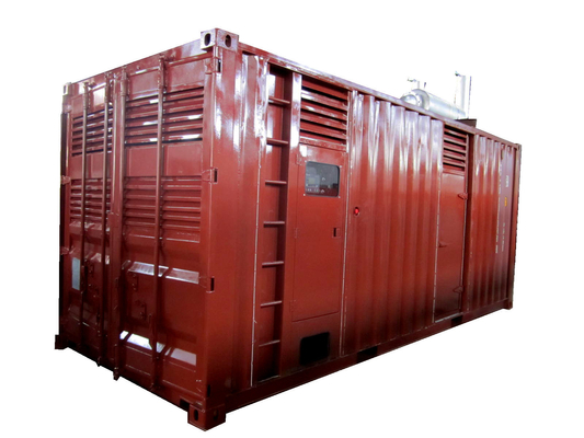 comprar Gerador diesel de baixo nível de ruído de Cummins 1200KVA para torres das telecomunicações online manufacture
