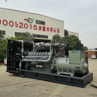 comprar Tipo aberto 1800kw Perkins Generator Electric Generating Sets 2250kva de Real Estate online manufacture