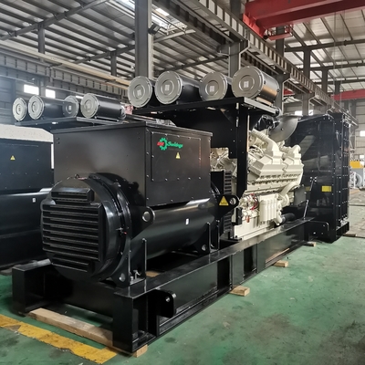 comprar gerador diesel de 60Hz 2000kw grupo de gerador de alta tensão de 2500 Kva online manufacture
