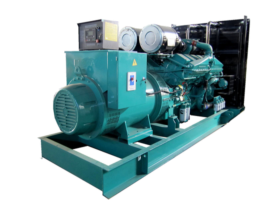 comprar Tipo aberto diesel maquinaria do grupo de gerador de KTAA19-G6A Cummins de mineração do gerador online manufacture