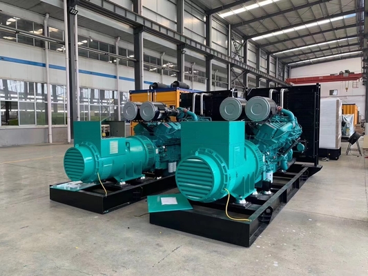 comprar A água refrigerou o gerador diesel elétrico silencioso mega Genset trifásico online manufacture