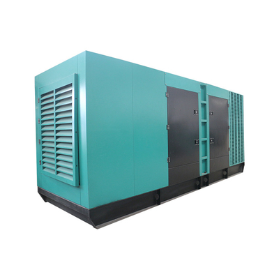 comprar Gerador elétrico silencioso do poder superior diesel alternativo Turbocharged do gerador 550kw online manufacture