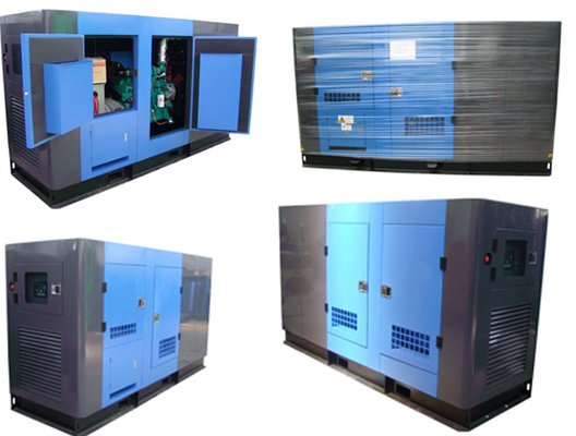 comprar Geradores de alta tensão à prova de som 200kw Cummins 250kva Genset do hotel online manufacture