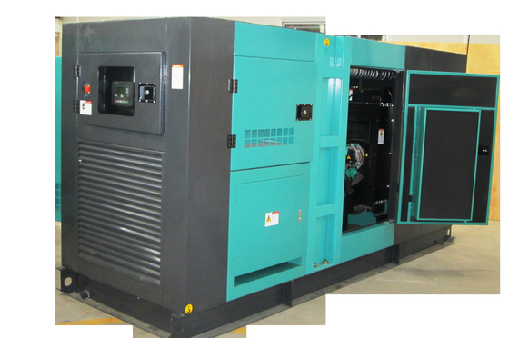 comprar Os geradores ISO8528 de alta tensão resistentes fazem isolamento sonoro Cummins grupo do Dg de 500 Kva online manufacture