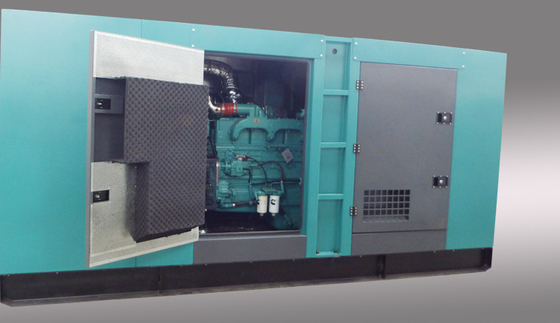 comprar gerador de alta tensão silencioso do central elétrica 380V Cummins 50hz da emergência 500kva online manufacture