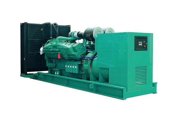 comprar Cummins 1MW Três Fases 4160V 60hz Gerador Diesel Para Usos Elétricos online manufacture