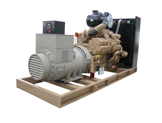 comprar C.A. 60HZ 3 geradores de alta tensão 1000kva Cummins da fase gerador diesel de 800 quilowatts online manufacture