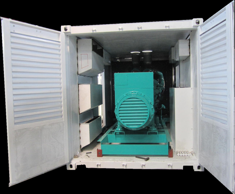 comprar a água diesel do gerador do recipiente 1000kw refrigerou o gerador silencioso 1MW de 3 fases online manufacture