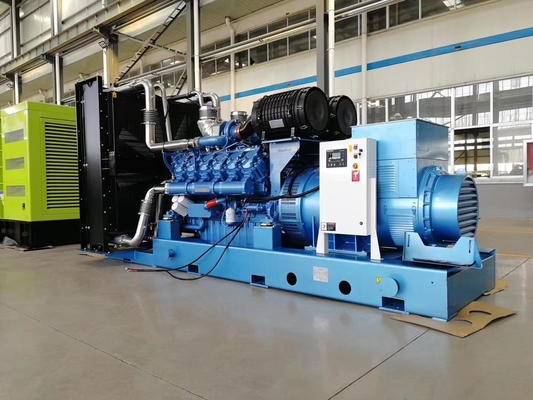 comprar Manutenção fácil do gerador diesel elétrico sadio silencioso mega da prova do gerador IP23 online manufacture