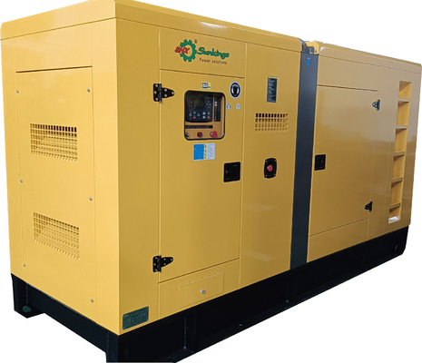 comprar Gerador diesel resistente do OEM Cummins 200kw para o canteiro de obras online manufacture
