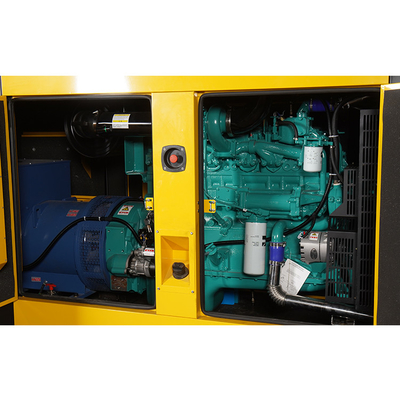 comprar Estojo compacto 320 gerador silencioso diesel do gerador 400kva Cummins do quilowatt para a fábrica online manufacture