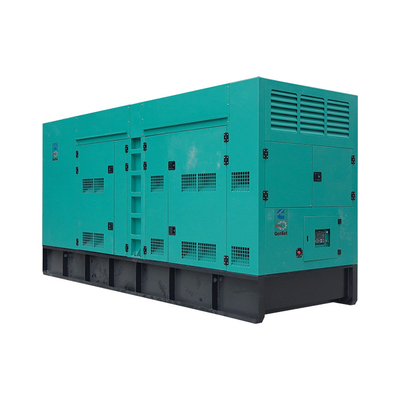comprar Gerador diesel do gerador 50hz 500kva Cummins do apoio silencioso mega online manufacture