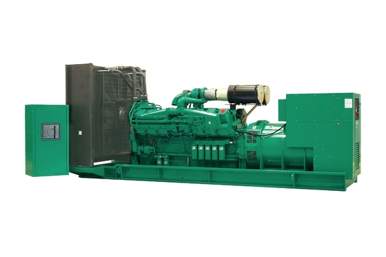 comprar Central elétrica à espera do motor diesel do gerador 2mva de Cummins da isolação da categoria H online manufacture