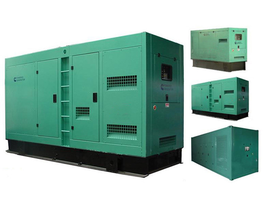 comprar Central elétrica silencioso incluido industrial diesel à espera do gerador 200kw do ISO do CE online manufacture