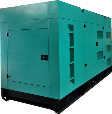 comprar A água sem escova do alternador do gerador diesel do recipiente de 500 quilowatts refrigerou Genset online manufacture