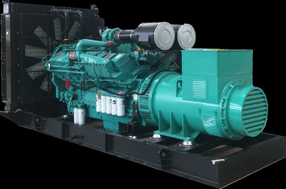 comprar Grupo silencioso mega do DG de 1500 Kva do gerador diesel do recipiente de 50HZ 40ft online manufacture