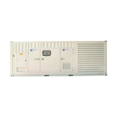 comprar Gerador diesel da prova sadia industrial do gerador de Cummins da emergência de 60HZ 1000kva online manufacture
