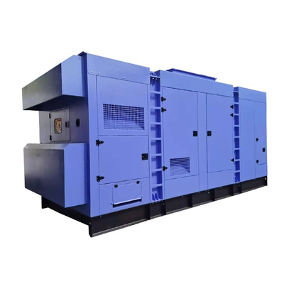 comprar Grupo de gerador à espera à prova de som diesel de cobre do gerador 800kva 640kw Cummins de 100% online manufacture