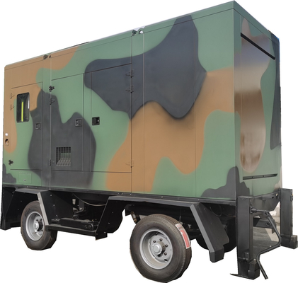 comprar Geradores diesel montados reboque EPA Volvo Penta Genset de 60HZ 500kva online manufacture