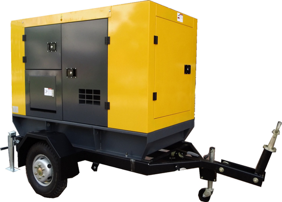 comprar O reboque de SHX montou o gerador alternativo silencioso contínuo diesel do gerador 300kva online manufacture