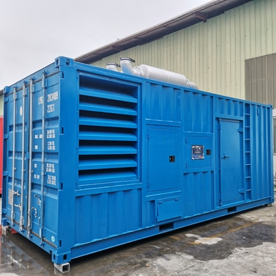 comprar Gerador à espera de refrigeração água de ISO9001 1000kva Perkins Diesel Generator Set 3P online manufacture