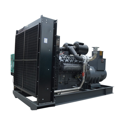 comprar grupo de gerador estacionário de 1250kva Leroy Somer Power Diesel Generator 1mw online manufacture
