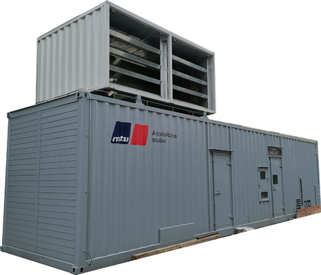comprar 2400kVA 1920KW Dinamo Genset Potente Solução Elétrica Eficiente Geradores Diesel para Potência Contínua online manufacture
