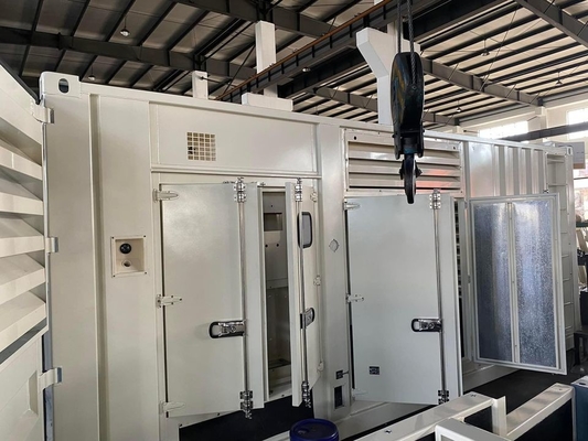 comprar 3000kVA 2400KW Container Tipo Motores a diesel de alta potência e potência para geradores industriais online manufacture