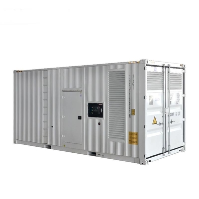 comprar Gerador diesel industrial silencioso mega do MTU Genset 2mw para a mineração online manufacture