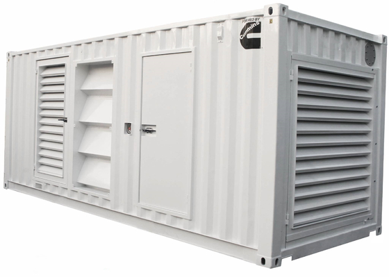 comprar Geração de eletricidade diesel do gerador silencioso mega do recipiente 1000KW online manufacture