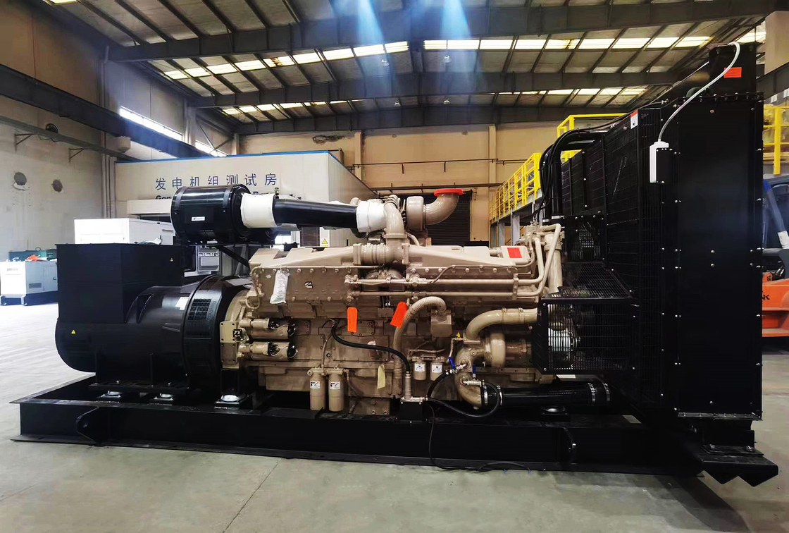 1000kva Cummins Container Diesel Generator Set 3 Phase With 20 Years Experience