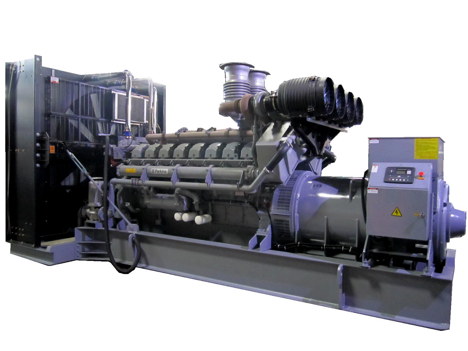 AVR 1480kw Perkins Diesel Generator Set 1850kva 3 Phase Genset