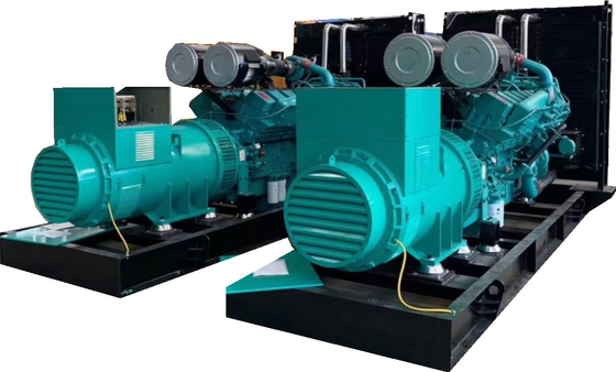tipo aberto diesel do grupo de gerador de 1000kw 50hz 1500kVA Cummins