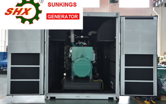 Gerador diesel à prova de som de 2000 kW MTU para energia industrial em estado de espera