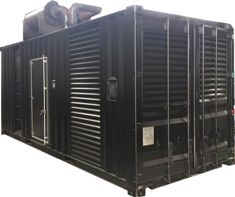 1000KW 1Megawatt motor de gerador diesel com alternador 1250kva gerador de usina de energia para construção