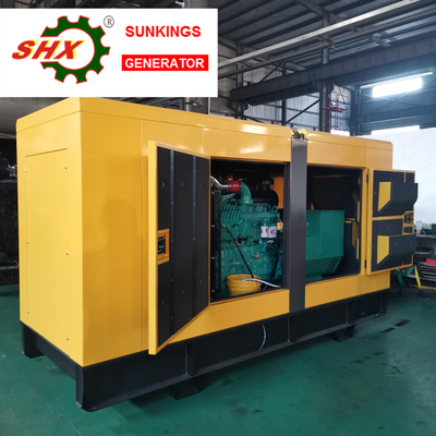 fácil impermeável industrial do gerador de poder à espera de 250kva Cummins mover-se