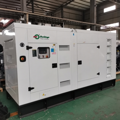 Gerador diesel à prova de som diesel do grupo de gerador 200kw de SHX 250 Kva Cummins
