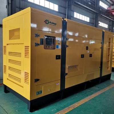 grupo de gerador diesel SHX de 500kva Cummins 400kw gerador de 3 fases