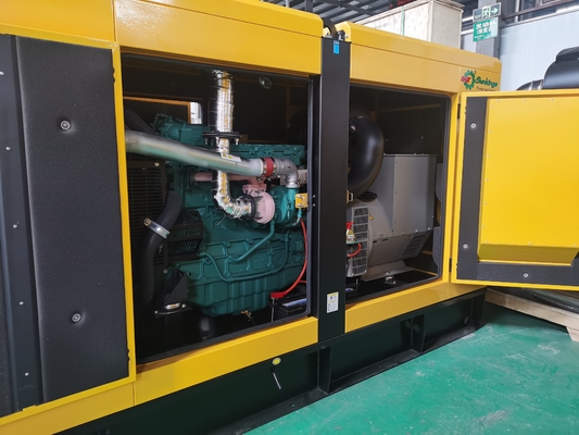 centrais elétricas diesel à espera industriais do grupo de gerador 400kva de 320kw Volvo Penta